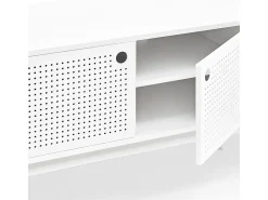 Móvel De Tv|Teulat Móvel de TV 180x40 cm Branco