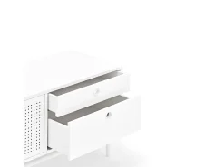 Móvel De Tv|Teulat Móvel de TV 180x40 cm Branco
