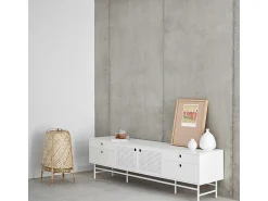 Móvel De Tv|Teulat Móvel de TV 180x40 cm Branco