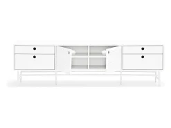 Móvel De Tv|Teulat Móvel de TV 180x40 cm Branco