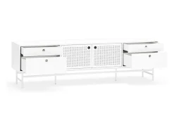 Móvel De Tv|Teulat Móvel de TV 180x40 cm Branco
