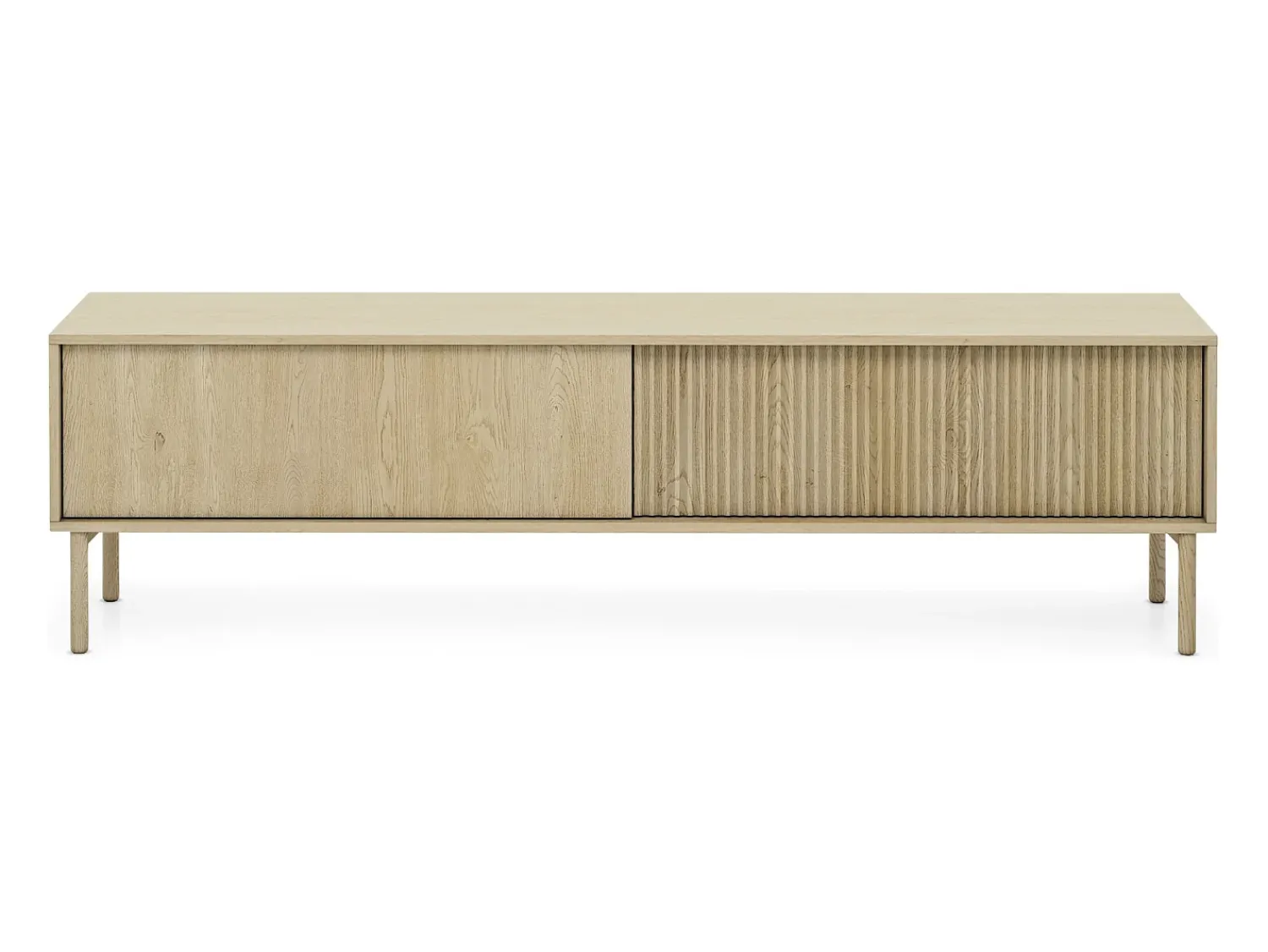 Hot Móvel de TV, carvalho Cremona, 187,1 x 51,8 x 39,5 cm Bege