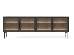Discount Móvel de TV, carvalho Dunin, 181,3 x 61,6 x 39,3 cm Castanho