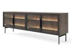 Discount Móvel de TV, carvalho Dunin, 181,3 x 61,6 x 39,3 cm Castanho
