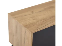 Hauss Spole Móvel de TV com 3 portas e arrumação aberta, 180x40x50 cm^ Móvel De Tv