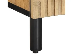 Sale vidaxl Móvel de TV castanho 105x33x46 cm madeira de mangueira maciça Natural claro