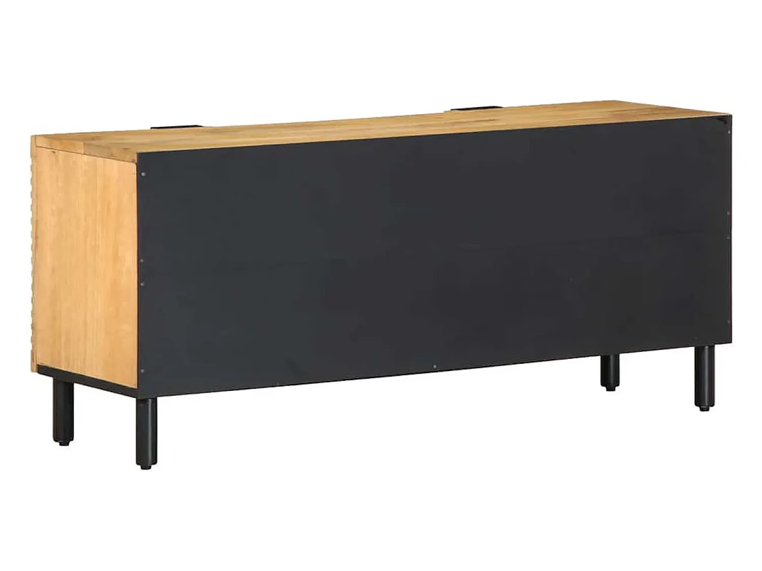 Sale vidaxl Móvel de TV castanho 105x33x46 cm madeira de mangueira maciça Natural claro