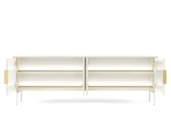 Móvel De Tv| Móvel de TV, caxemira, 181,3 x 61,6 x 39,3 cm Bege