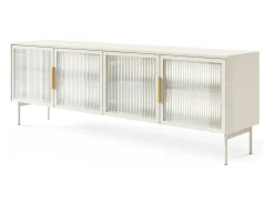 Móvel De Tv| Móvel de TV, caxemira, 181,3 x 61,6 x 39,3 cm Bege