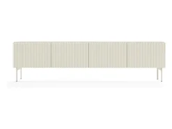 Móvel De Tv* Móvel de TV, caxemira, 195,2 x 51,2 x 39,8 cm Bege