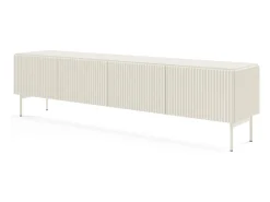 Móvel De Tv* Móvel de TV, caxemira, 195,2 x 51,2 x 39,8 cm Bege