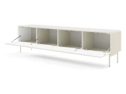Móvel De Tv* Móvel de TV, caxemira, 195,2 x 51,2 x 39,8 cm Bege