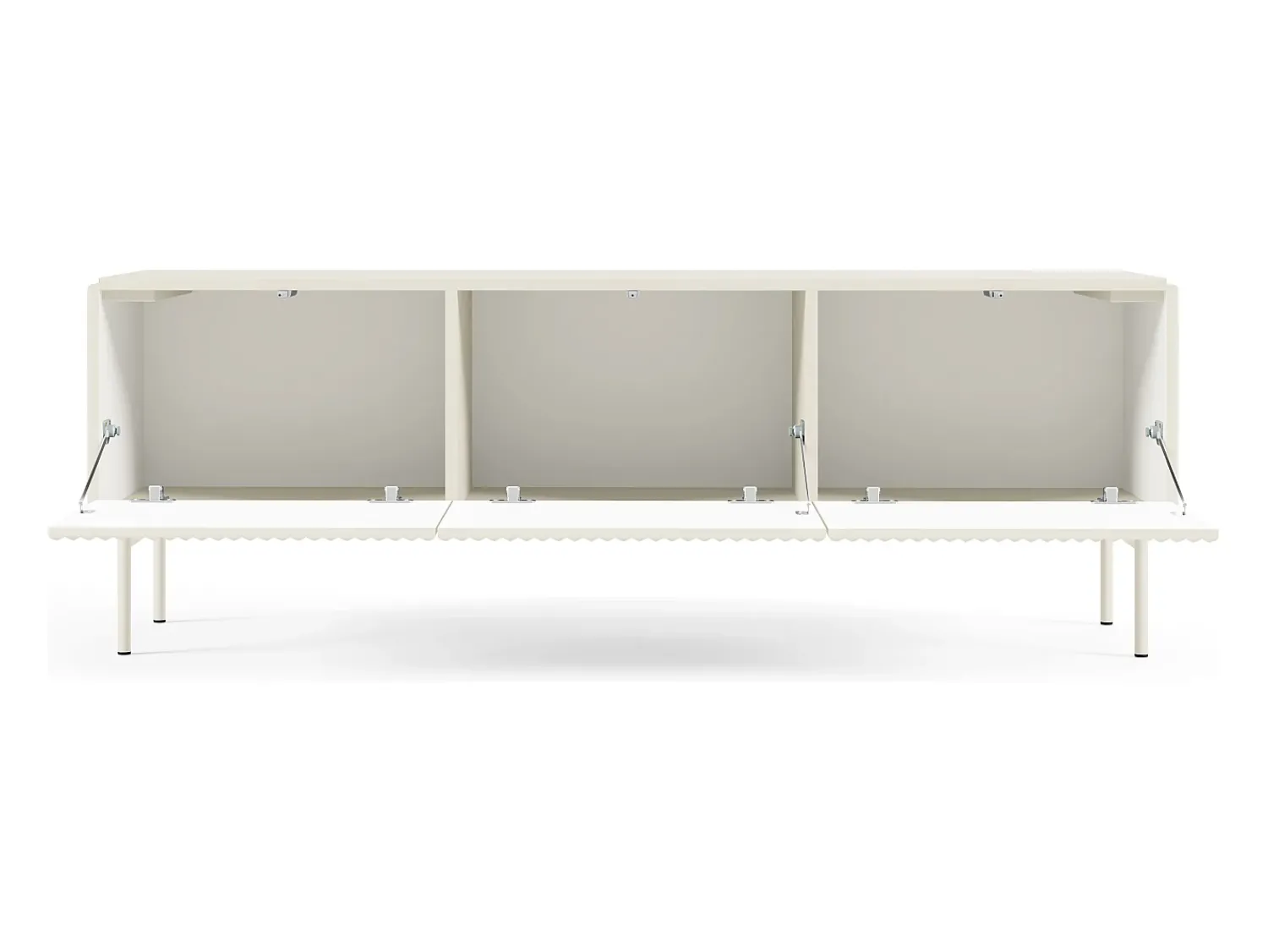 Móvel De Tv| Móvel de TV, caxemira, 147 x 51,2 x 39,8 cm Bege