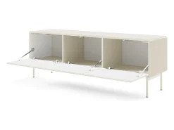 Móvel De Tv| Móvel de TV, caxemira, 147 x 51,2 x 39,8 cm Bege