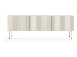 Móvel De Tv| Móvel de TV, caxemira, 147 x 51,2 x 39,8 cm Bege