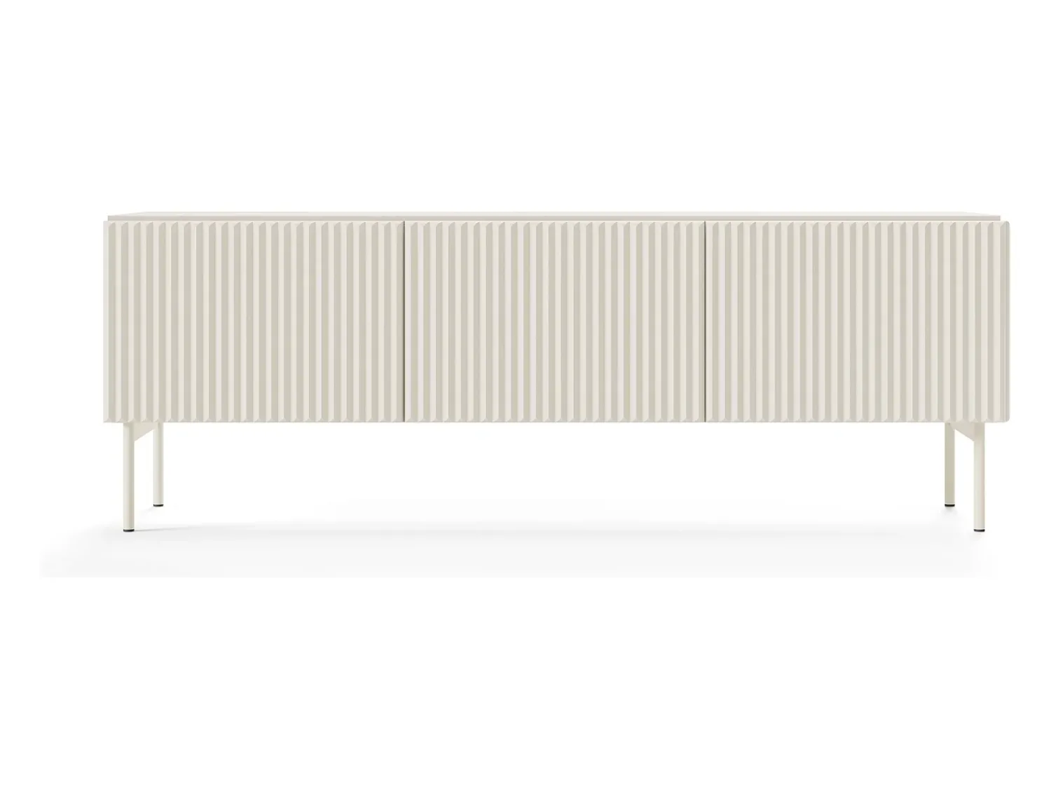 Móvel De Tv| Móvel de TV, caxemira, 147 x 51,2 x 39,8 cm Bege