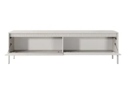 Móvel de TV: Caxemira, 53,4 x 187,1 x 39,5 cm Bege