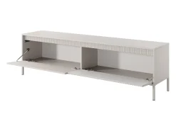 Móvel de TV: Caxemira, 53,4 x 187,1 x 39,5 cm Bege