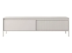 Móvel de TV: Caxemira, 53,4 x 187,1 x 39,5 cm Bege