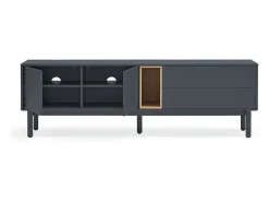 Móvel De Tv*Teulat Móvel de TV 180x40 cm Cinza antracite