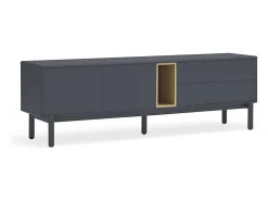Móvel De Tv*Teulat Móvel de TV 180x40 cm Cinza antracite
