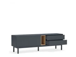 Móvel De Tv*Teulat Móvel de TV 180x40 cm Cinza antracite