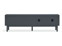 Móvel De Tv*Teulat Móvel de TV 180x40 cm Cinza antracite