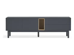 Móvel De Tv*Teulat Móvel de TV 180x40 cm Cinza antracite