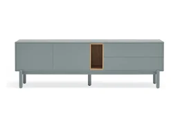 Móvel De Tv|Teulat Móvel de TV cinza pérola 180x40 cm Cinzento claro