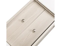 Best Merax Móvel de TV com 2 gavetas e 2 portas de correr - estilo moderno - aglomerado - Branco