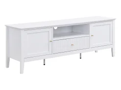 Vente-unique Móvel de TV com 2 portas, 1 gaveta e 1 nicho em MDF - NARIVA^ Móvel De Tv