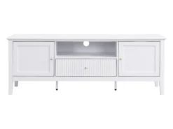 Vente-unique Móvel de TV com 2 portas, 1 gaveta e 1 nicho em MDF - NARIVA^ Móvel De Tv