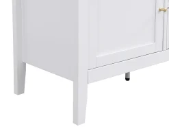 Vente-unique Móvel de TV com 2 portas, 1 gaveta e 1 nicho em MDF - NARIVA^ Móvel De Tv