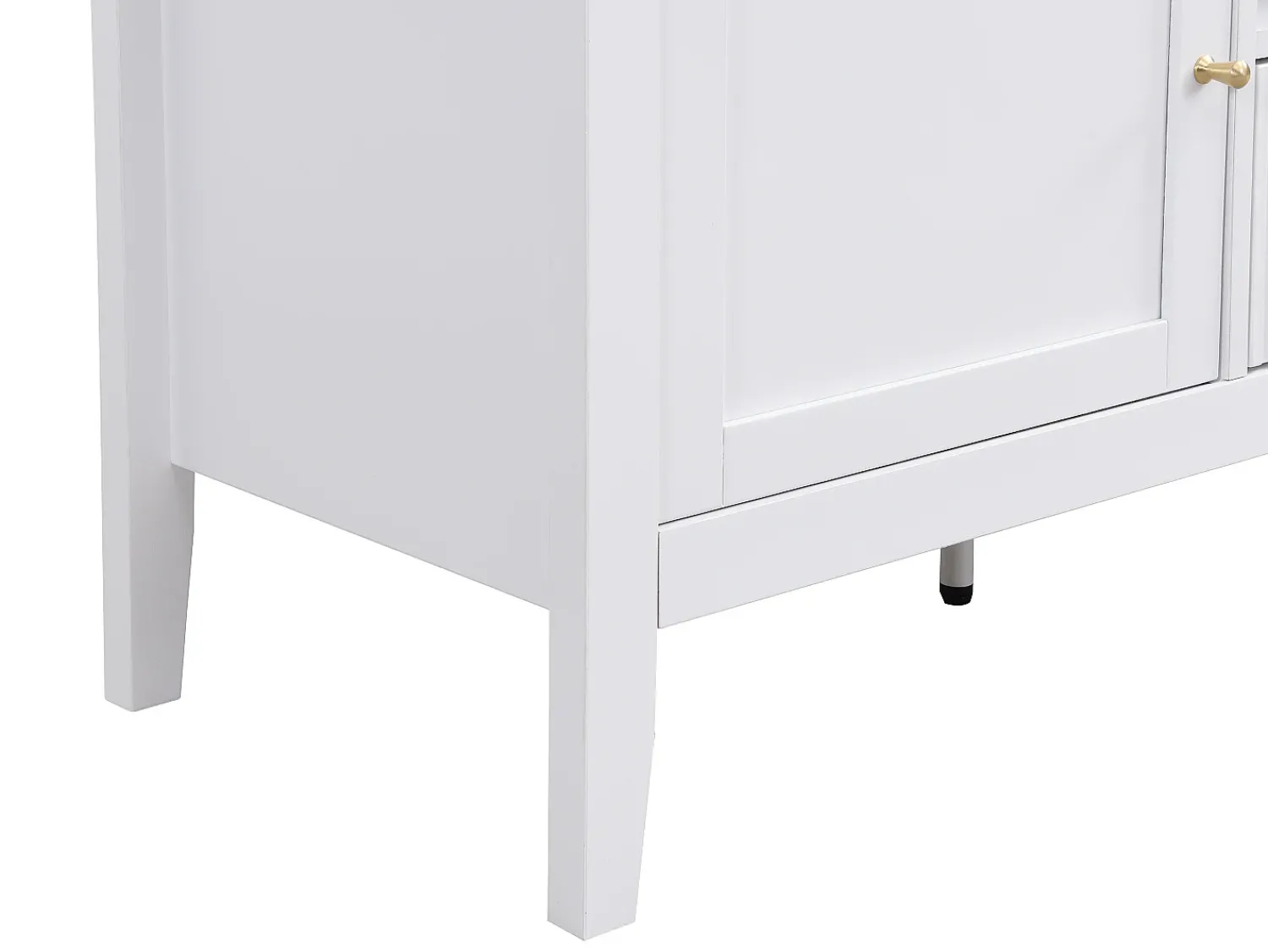 Vente-unique Móvel de TV com 2 portas, 1 gaveta e 1 nicho em MDF - NARIVA^ Móvel De Tv