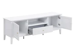 Vente-unique Móvel de TV com 2 portas, 1 gaveta e 1 nicho em MDF - NARIVA^ Móvel De Tv