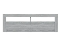 Online Móvel de TV com luzes LED 120x35x40 cm sonoma PT329470 Cinzento