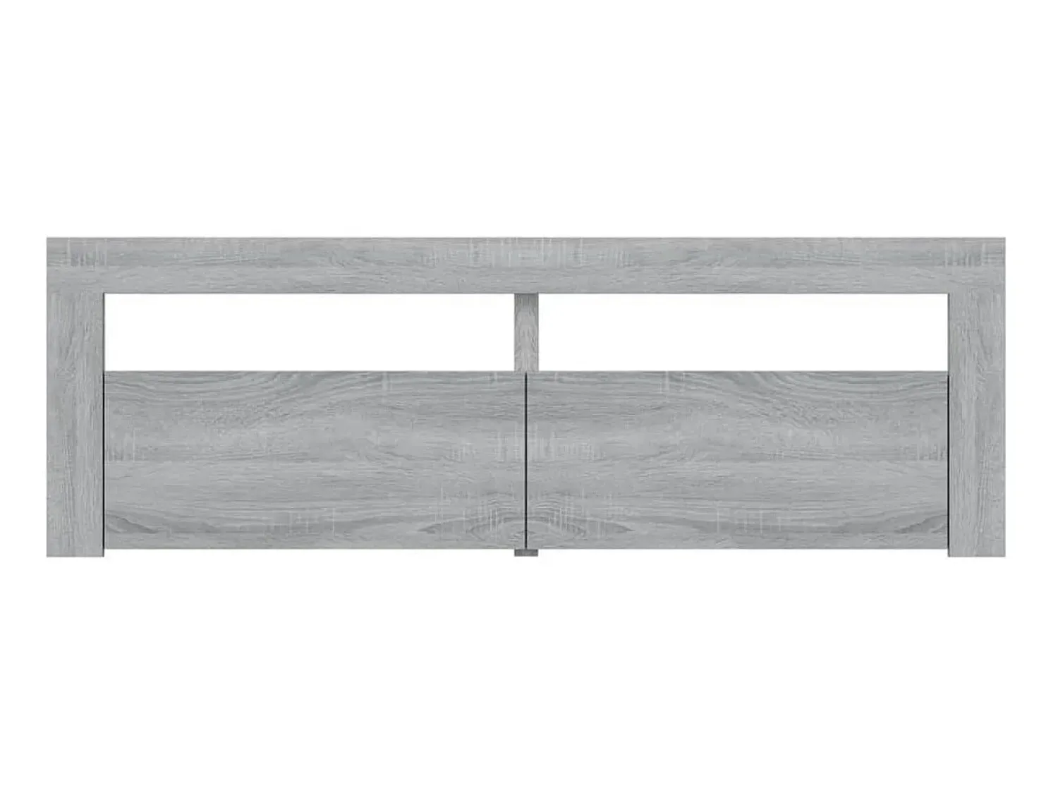 Online Móvel de TV com luzes LED 120x35x40 cm sonoma PT329470 Cinzento