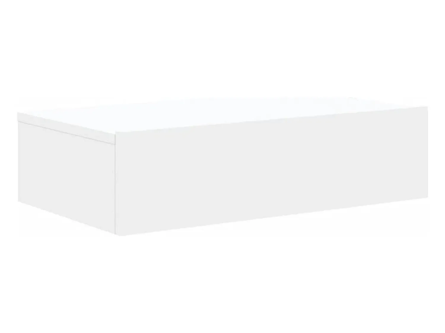 Móvel De Tv| Móvel de TV com luzes LED 60x35x15,5 cm PT528359 Branco