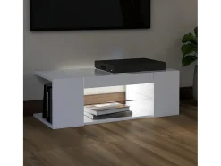Móvel de TV com luzes LED 90x39x30 cm PT615739^ Móvel De Tv