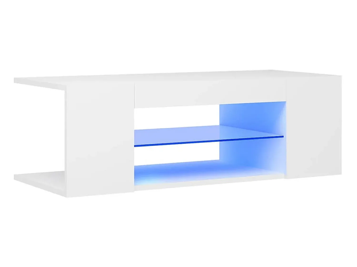 Móvel de TV com luzes LED 90x39x30 cm PT615739^ Móvel De Tv