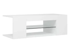 Móvel de TV com luzes LED 90x39x30 cm PT615739^ Móvel De Tv