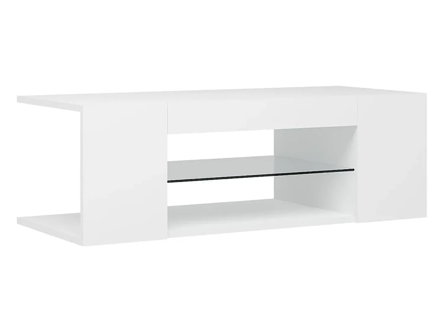 Móvel de TV com luzes LED 90x39x30 cm PT615739^ Móvel De Tv
