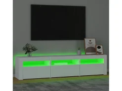 Móvel de TV com luzes LED 180x35x40 cm PT788285^ Móvel De Tv