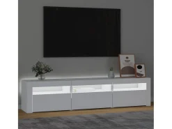 Móvel de TV com luzes LED 180x35x40 cm PT788285^ Móvel De Tv