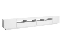 vidaxl Móvel de TV com luzes LED 300x35x40 cm^ Móvel De Tv