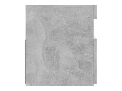Best vidaxl Móvel de TV com luzes LED 120x35x40 cm cimento Cinzento