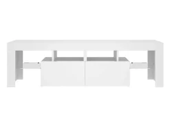 vidaxl Móvel de TV com luzes LED 140x36,5x40 cm^ Móvel De Tv