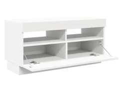 vidaxl Móvel de TV com luzes LED 80x35x40 cm^ Móvel De Tv