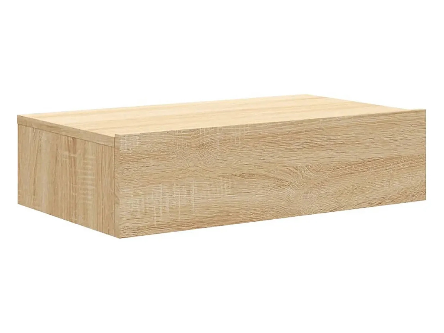 Móvel De Tv* Móvel de TV com luzes LED 60x35x15,5 cm carvalho sonoma PT378597 Castanho