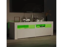 Móvel de TV com luzes LED 120x35x40 cm PT398282^ Móvel De Tv